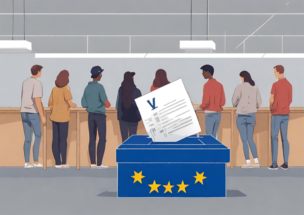 europarlamentare vot