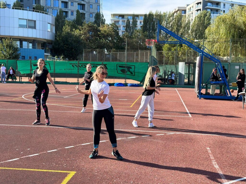 Facultatea de Educatie Fizica si Sport teren sport