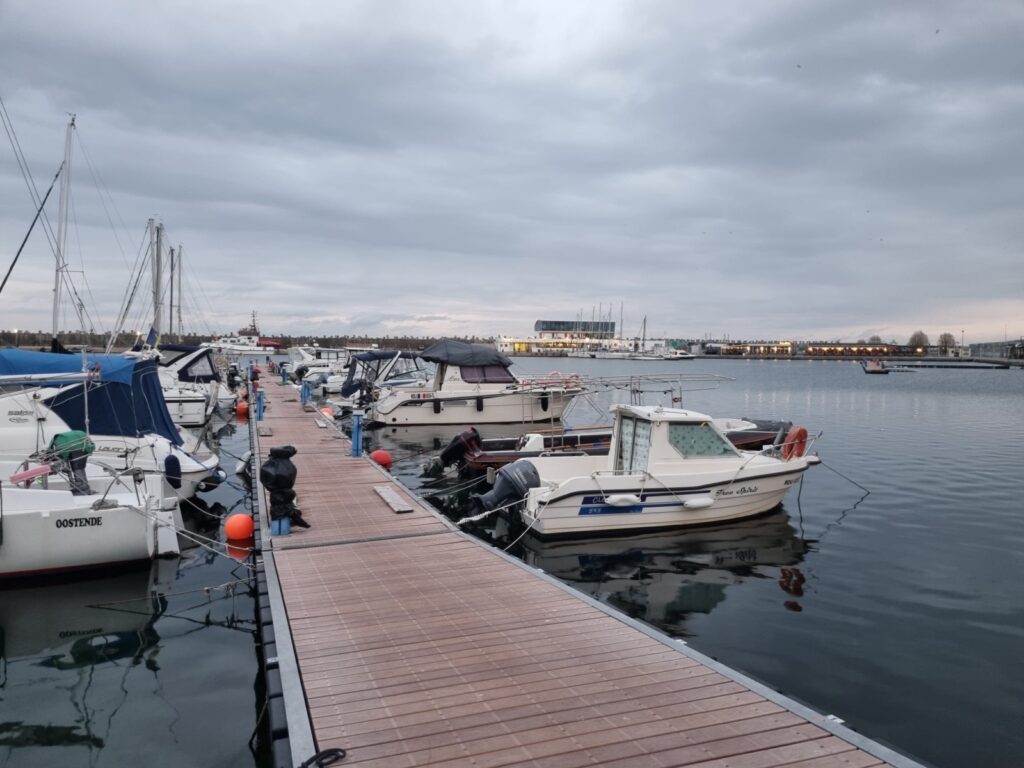 portul tomis constanta turism marea neagra faleza apus