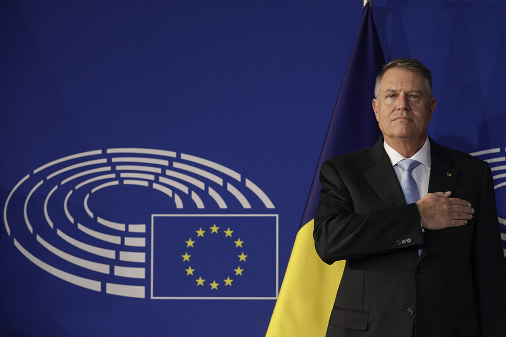 klaus iohannis