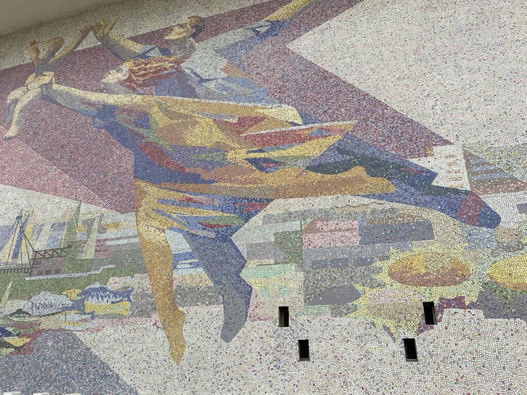 mozaic mangalia