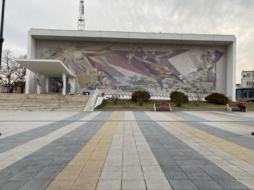 mozaic mangalia