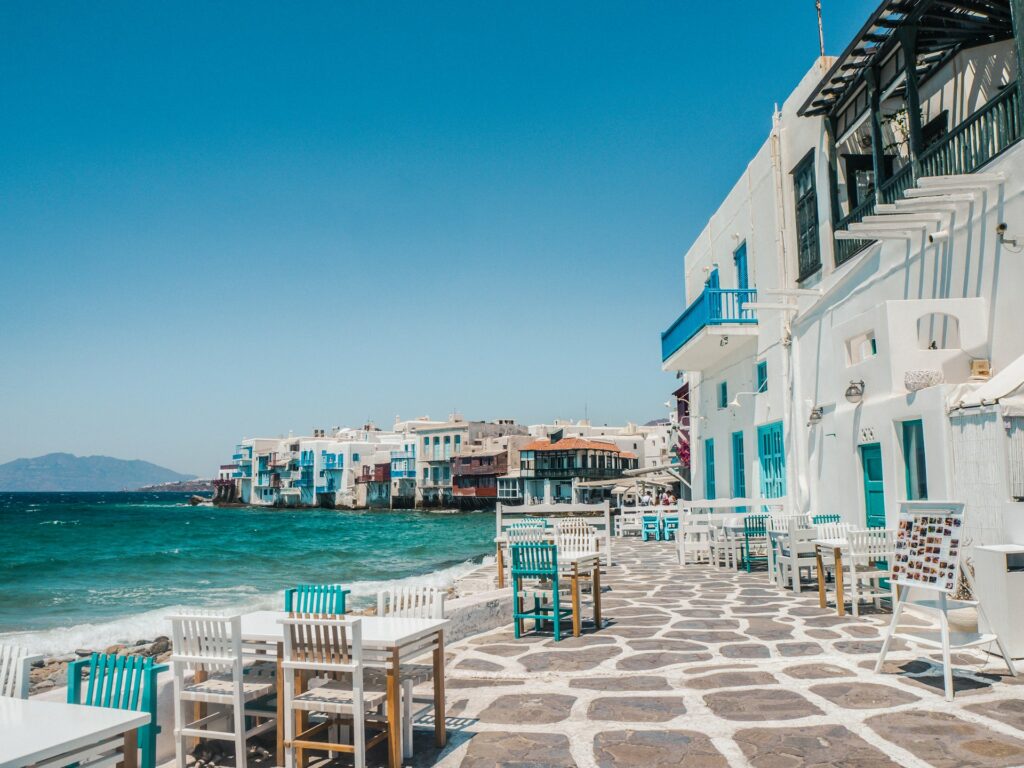 mykonos grecia vacanta mare concediu
