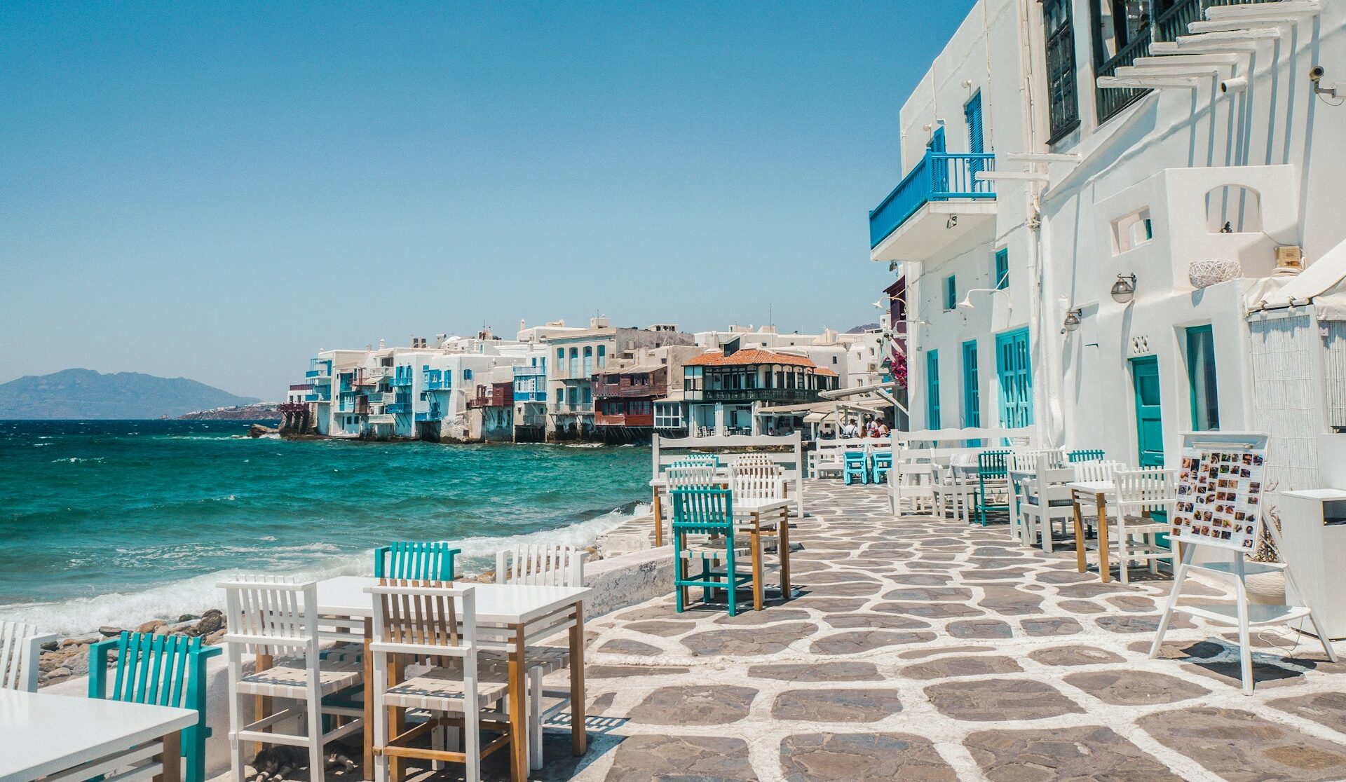 mykonos grecia vacanta mare concediu