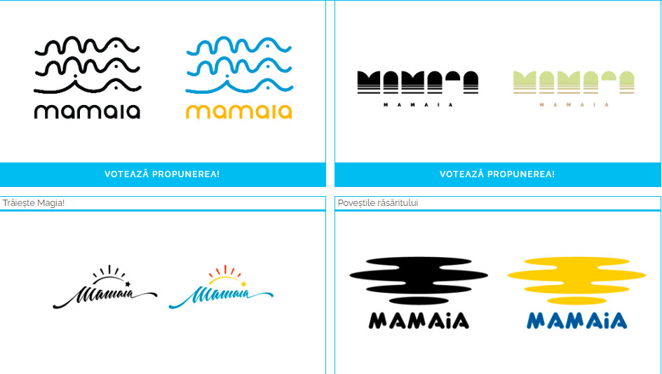logo mamaia propuneri