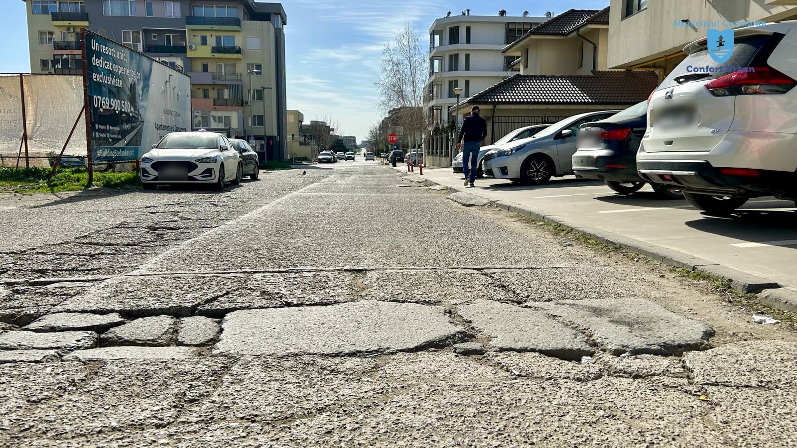 strazi neasfalatate tomis plus cartier constanta