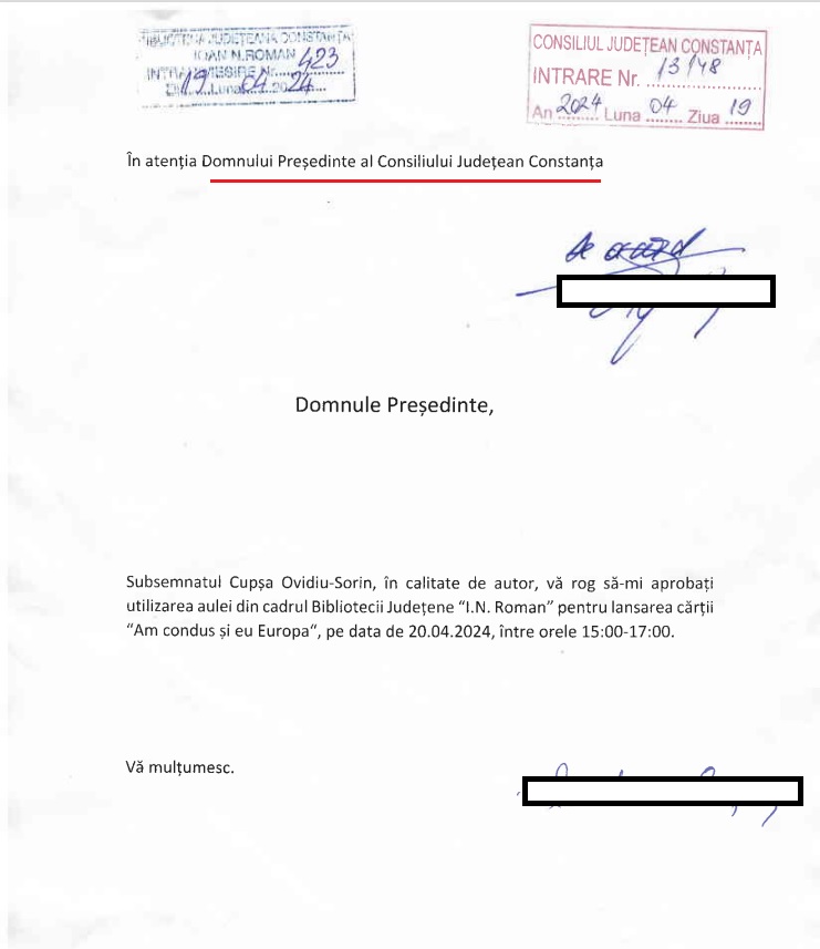 document CJC AUR lansare carte Cupșa