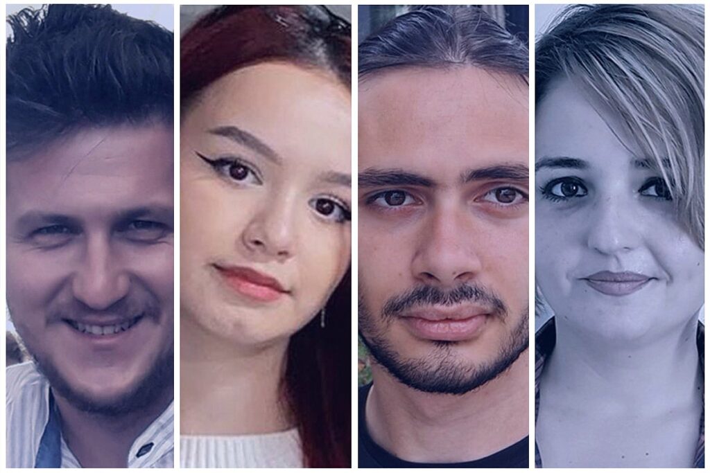 cristian andrei leonte, delia dascalu, gabriel mateescu, andreea pavel, info sud est