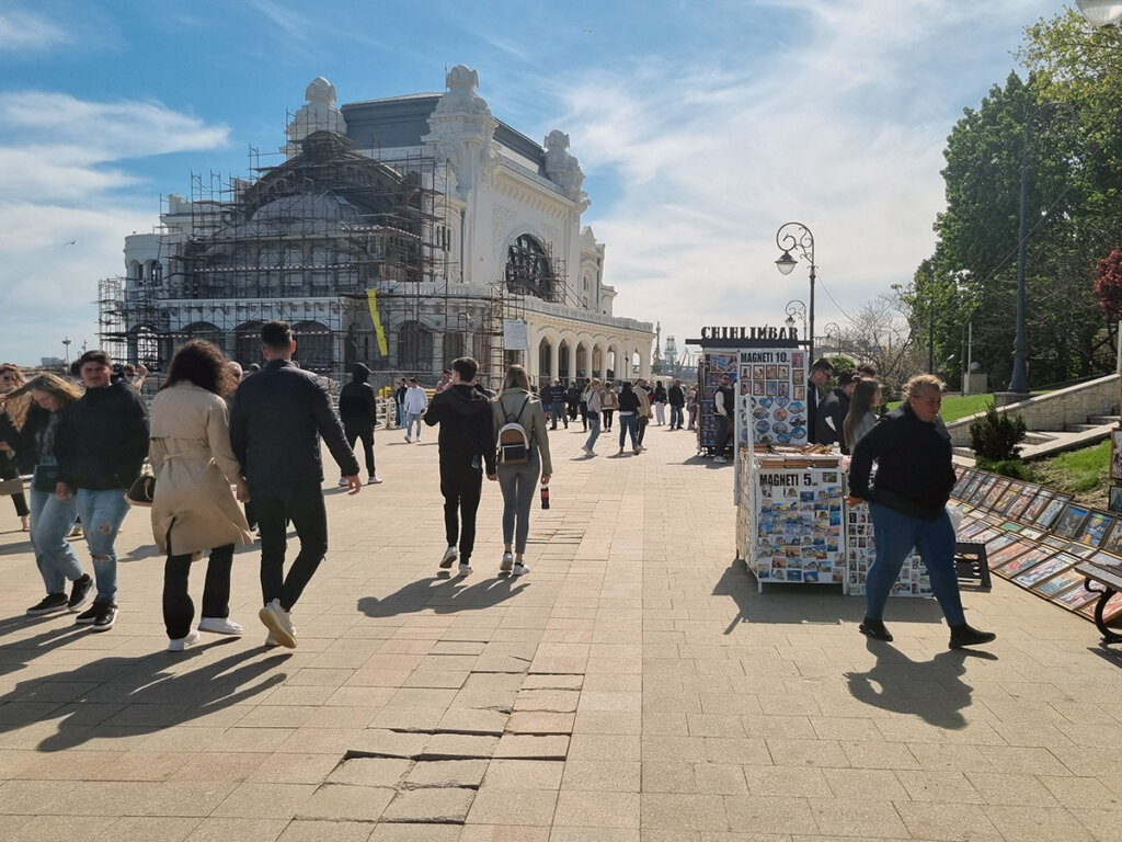 ccentrul vechi constanta faleza cazino roata panoramica 1 mai faleza cazino