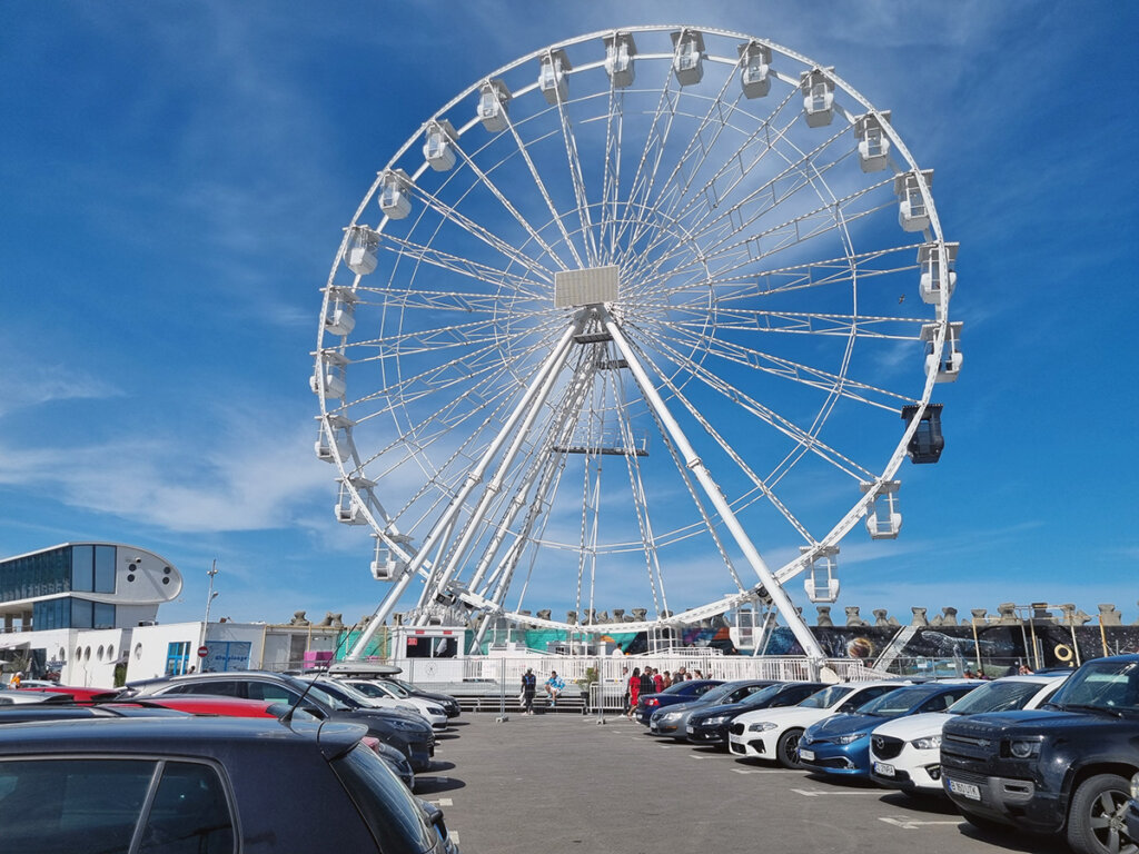ccentrul vechi constanta faleza cazino roata panoramica 1 mai faleza cazino