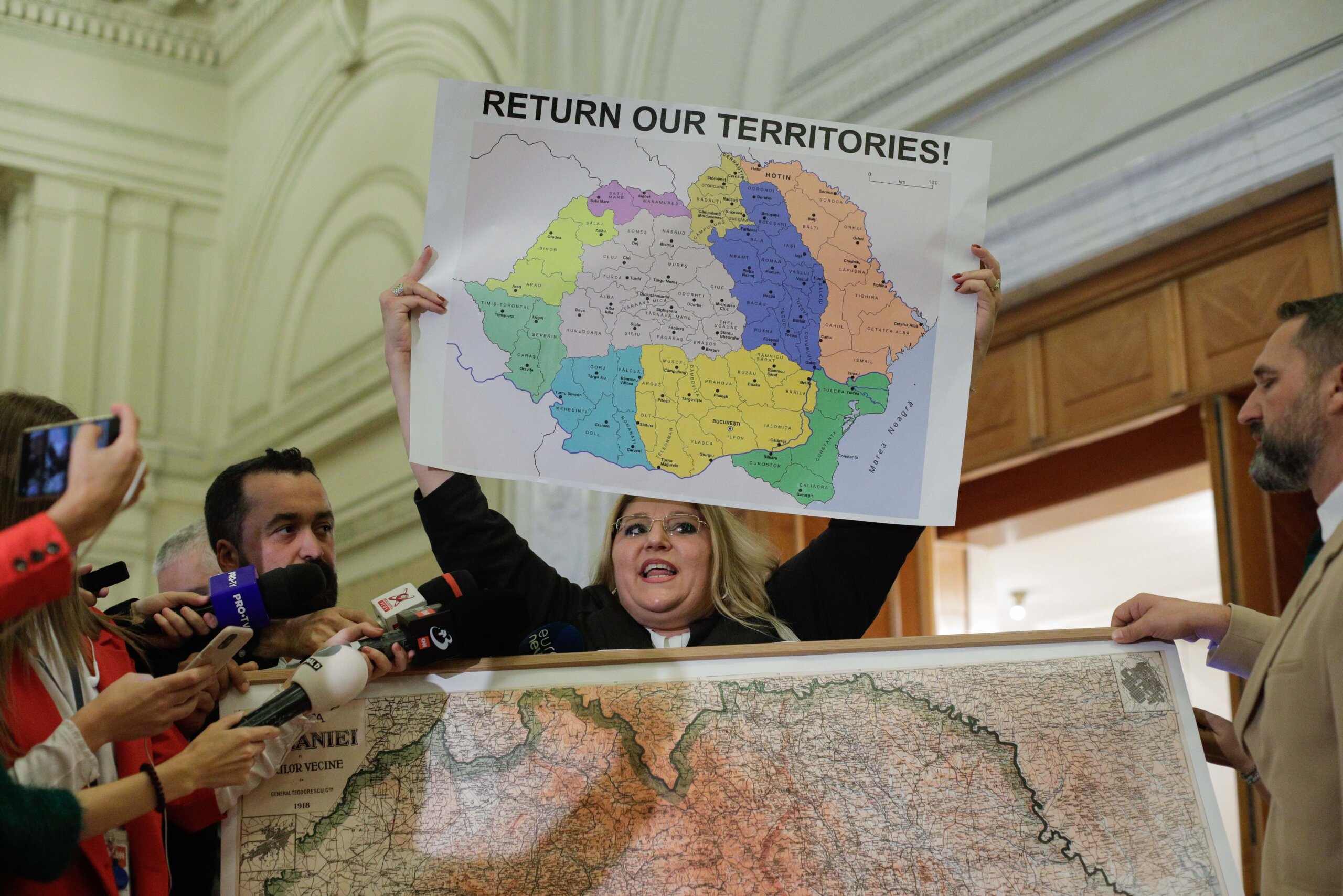 diana sosoaca romania mare