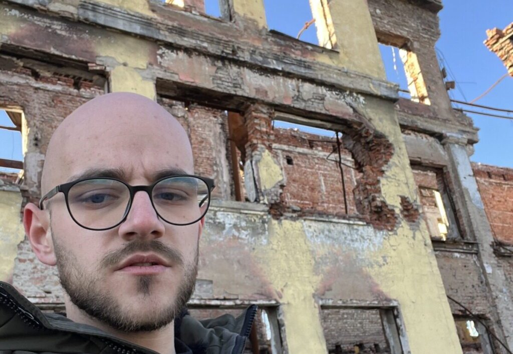 alex craiu roman voluntar ucraina