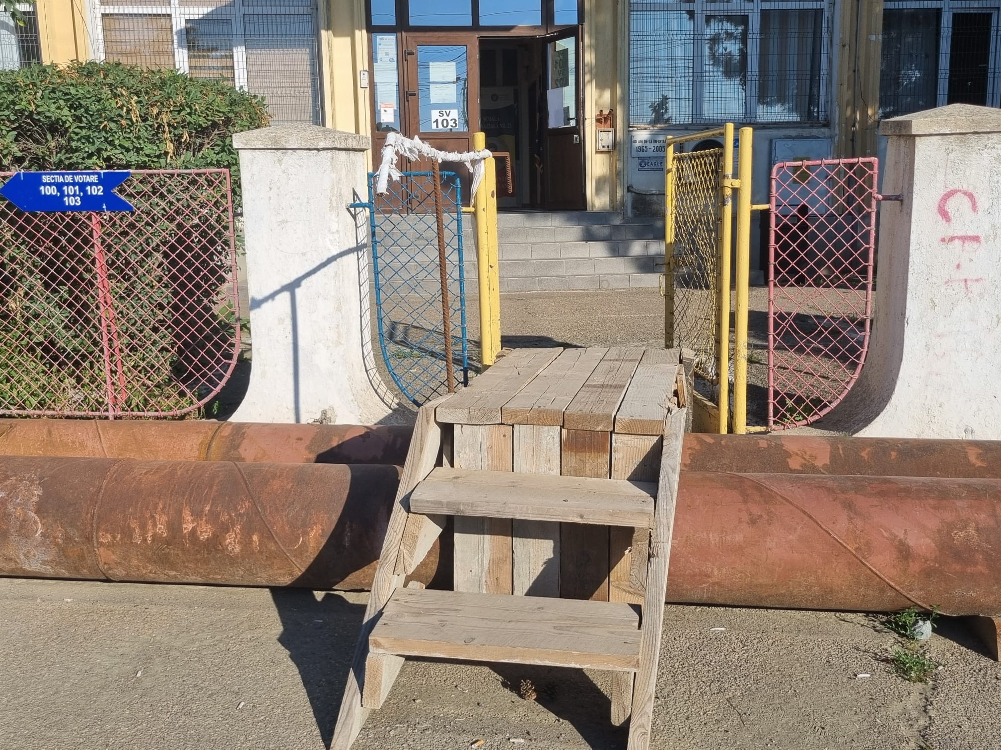 Constanța alegeri scară 2024 școala 29