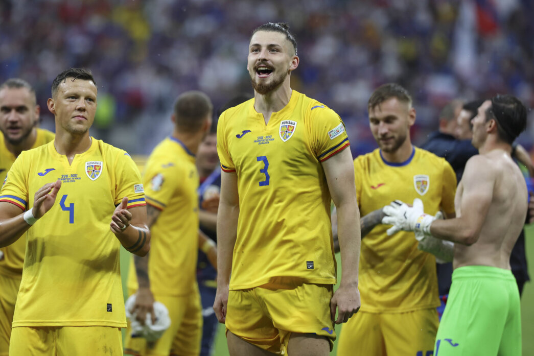 romania slovacia euro 2024 fotbal