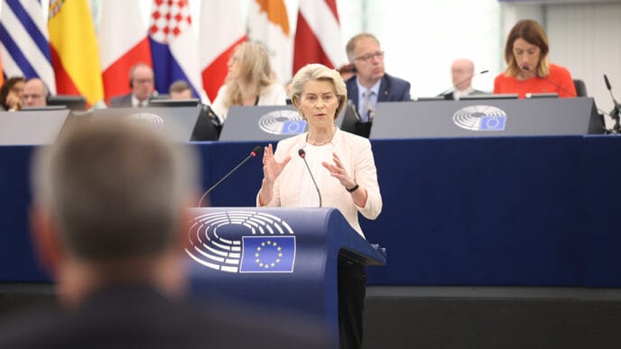 ursula von der leyen