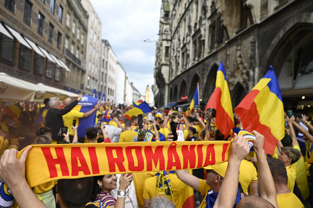 romania nationala tricolori euro 2024