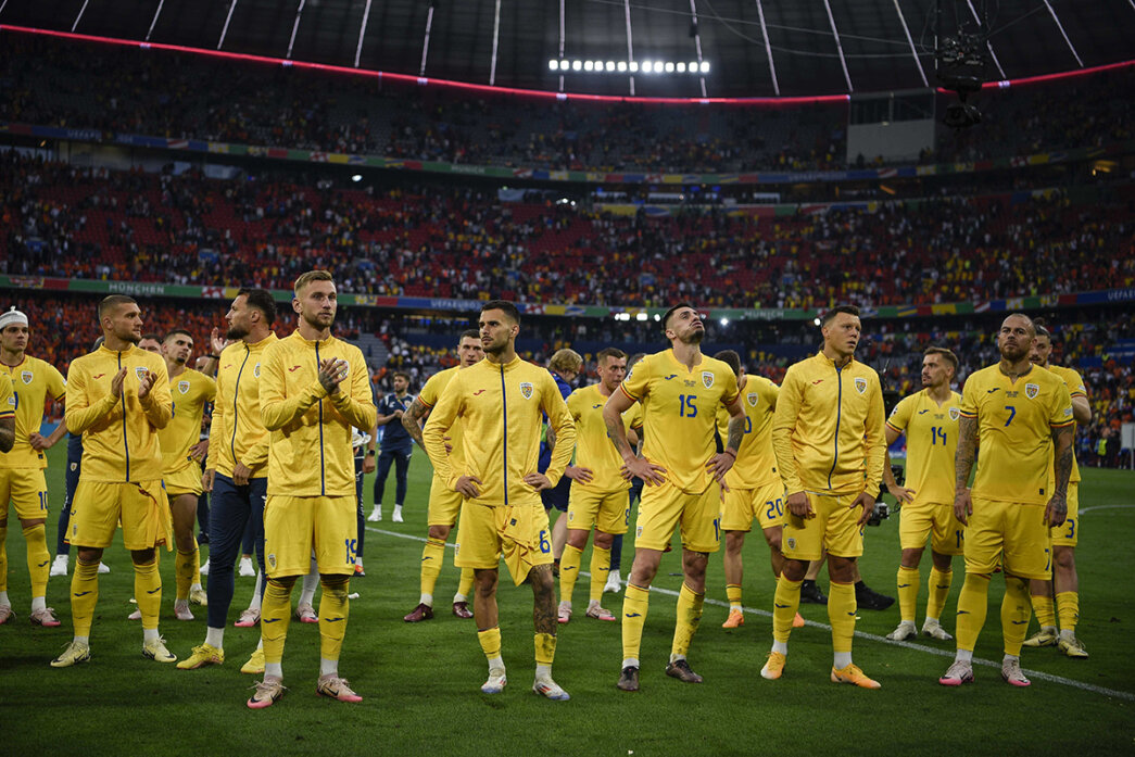 romania nationala tricolori euro 2024