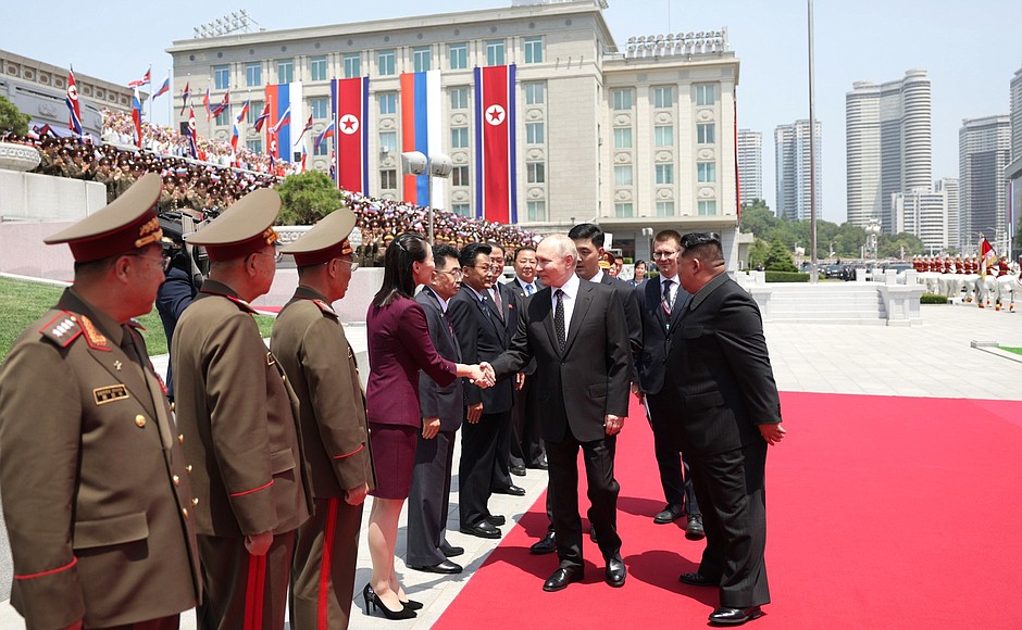vladimir putin kim jong un