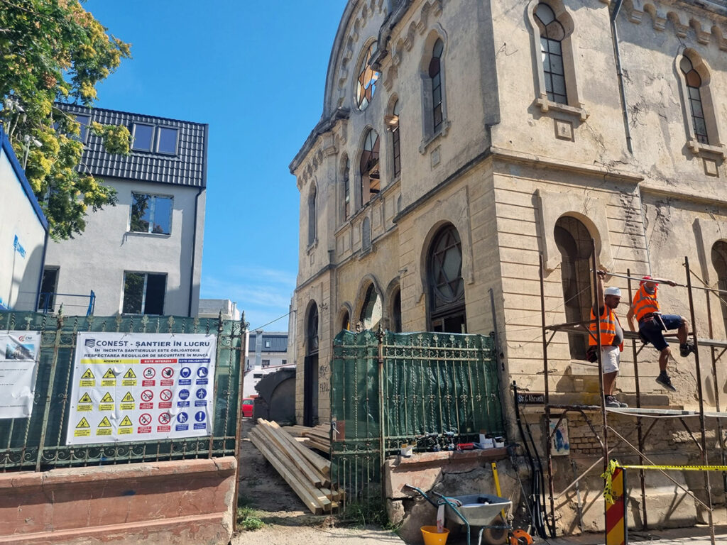 sinagoga constanta