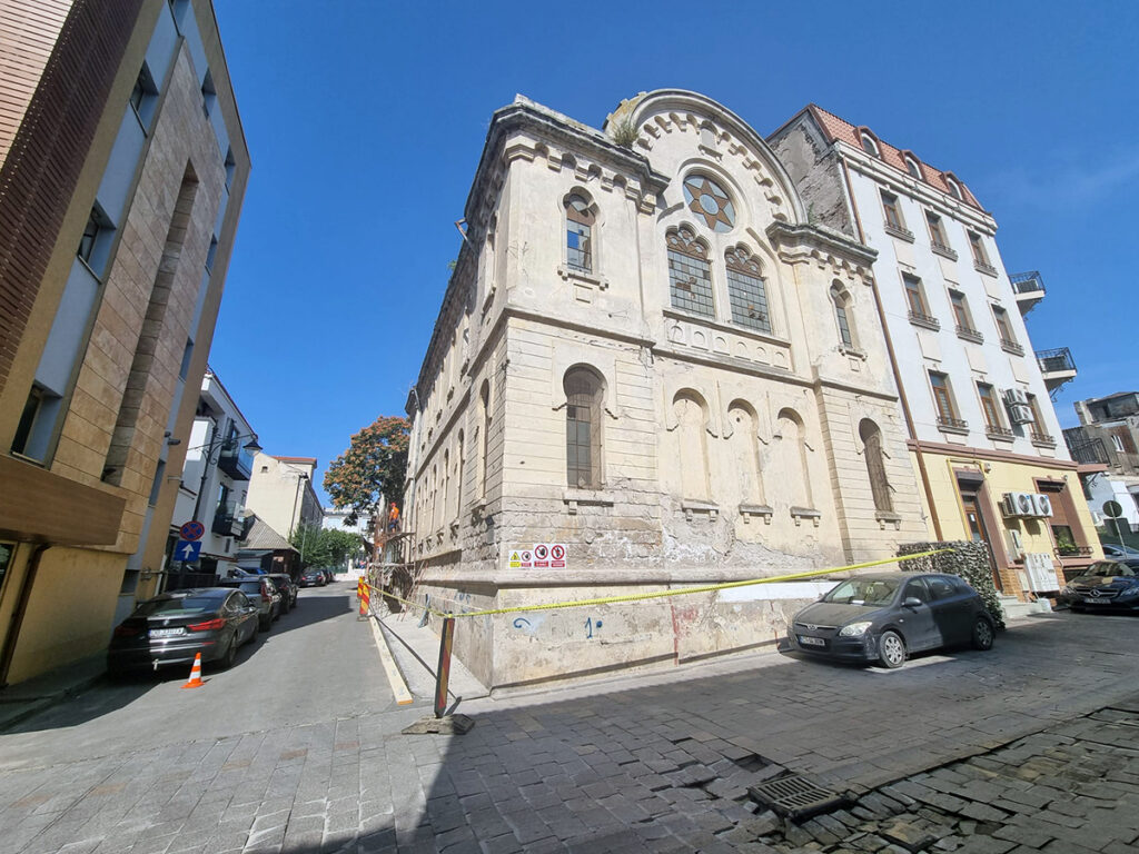 sinagoga constanta
