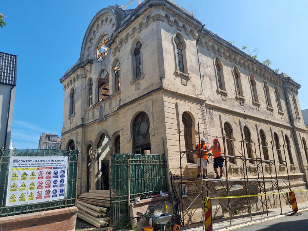 sinagoga constanta