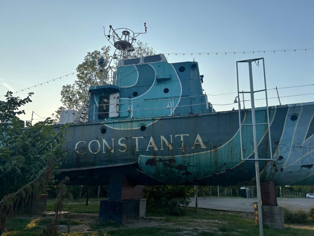 vaporas Pescarie