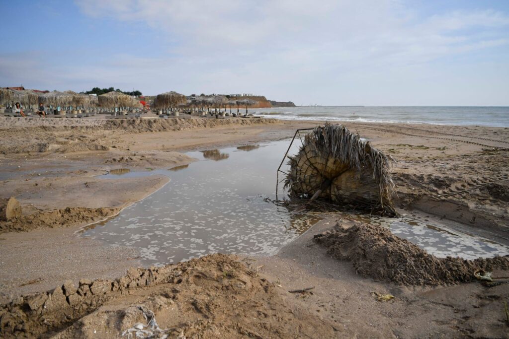 inundatii vama veche plaja litoral furtuna