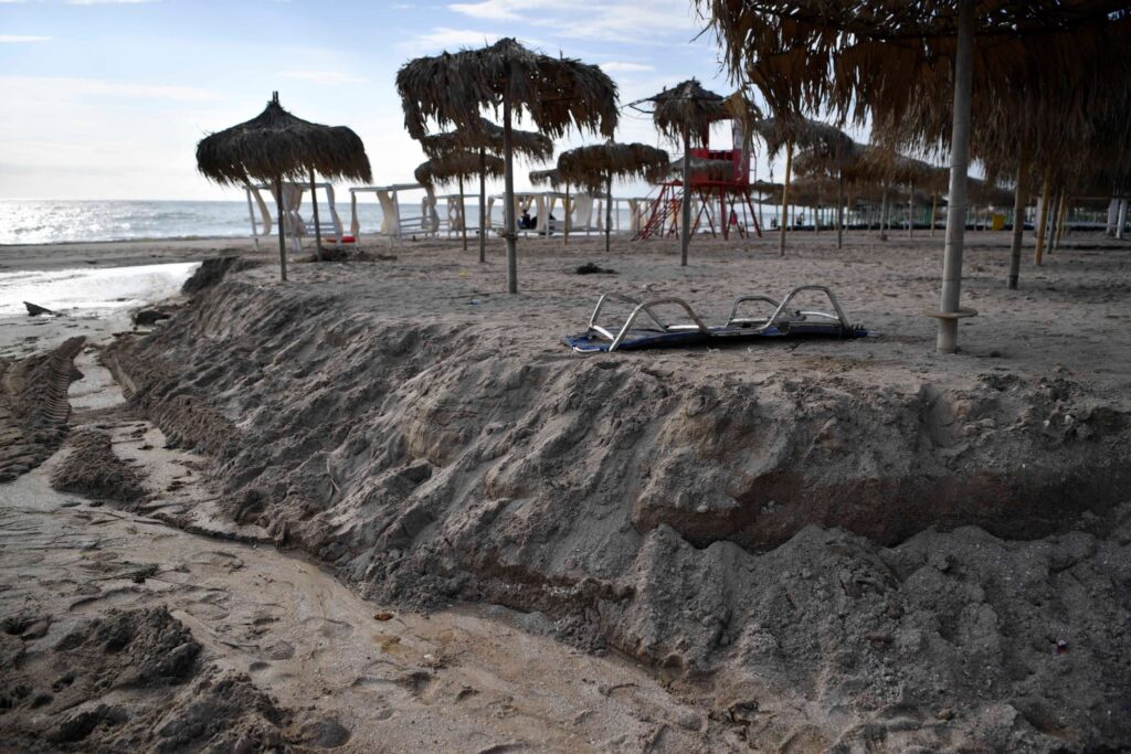 inundatii vama veche plaja litoral furtuna