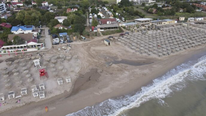 inundatii vama veche plaja litoral furtuna6