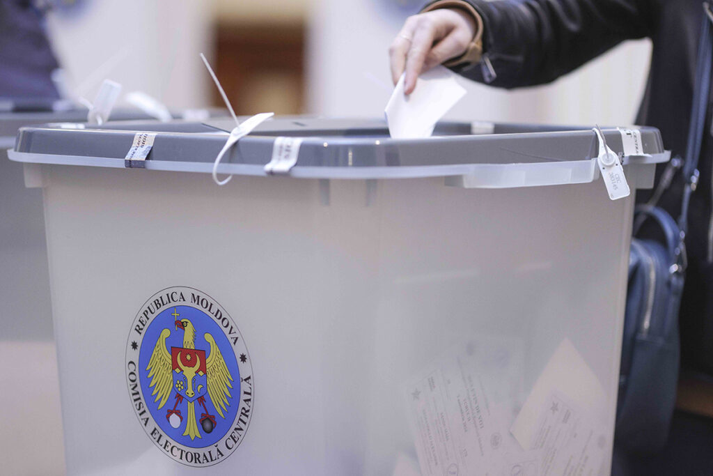 vot tur 2 republica moldova prezidentiale