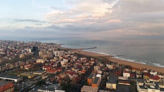 constanta plaja diguri trei papuci