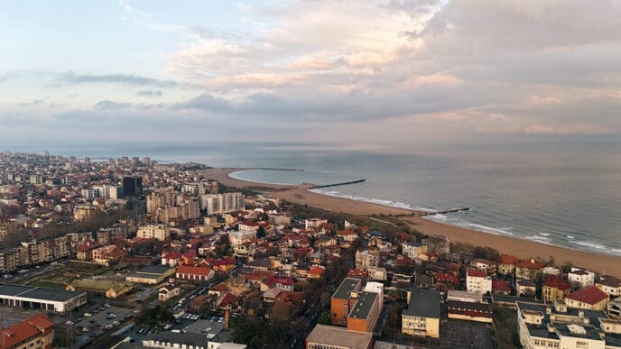 constanta plaja diguri trei papuci