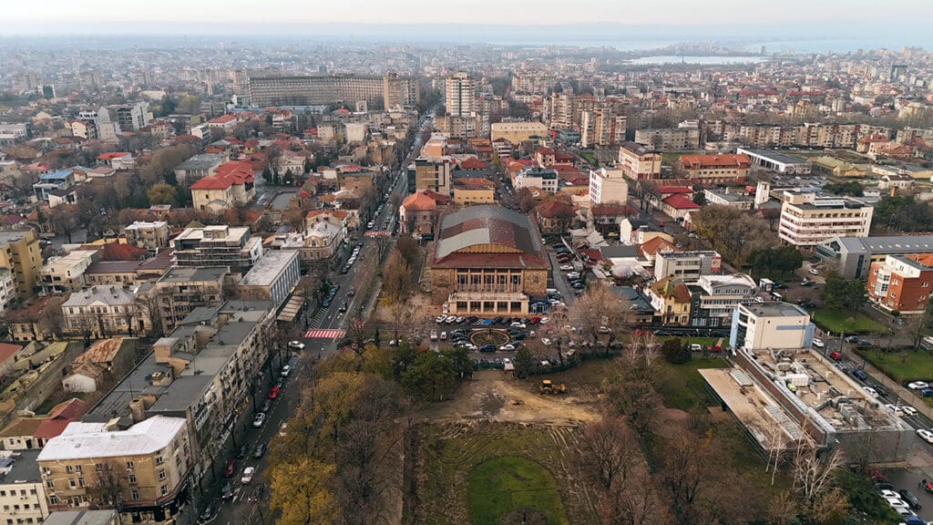 parcul oleg danovski sala sporturilor