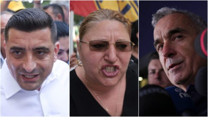 george simion diana sosoaca calin georgescu partide extremiste aur sos pot
