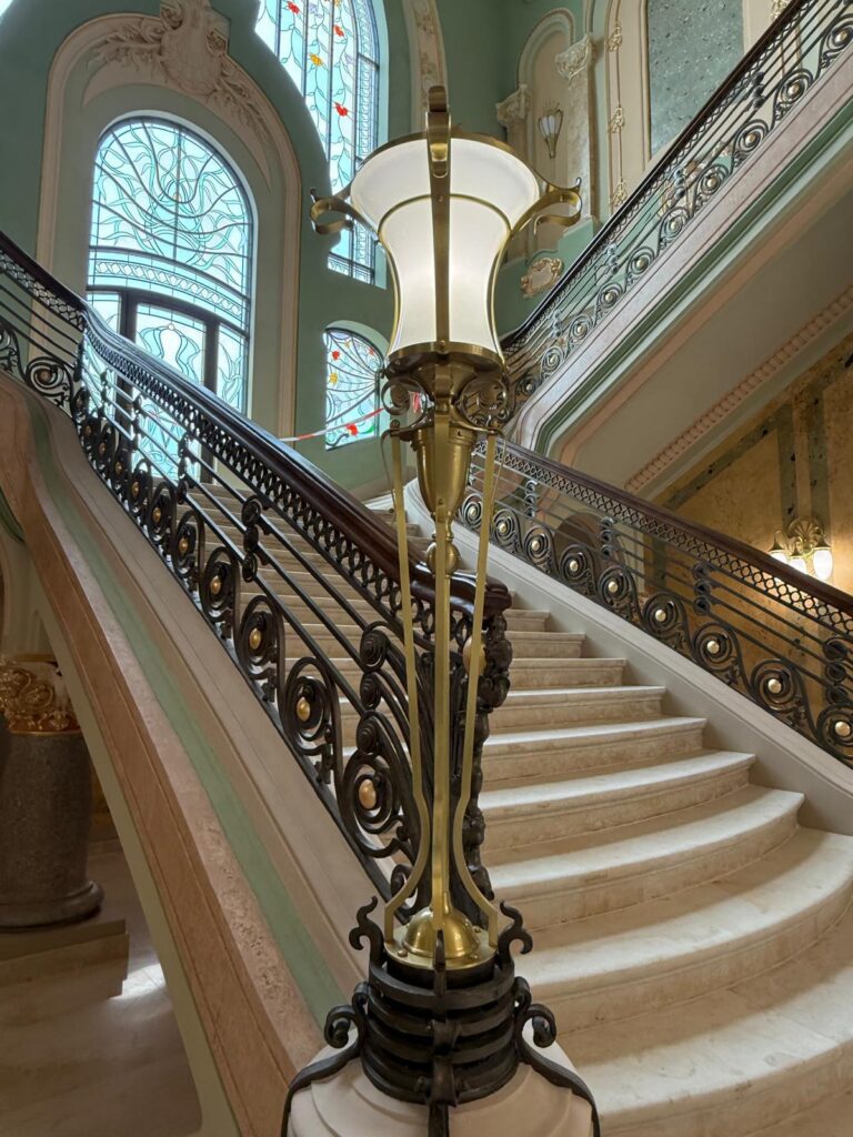cazinoul constanta interior