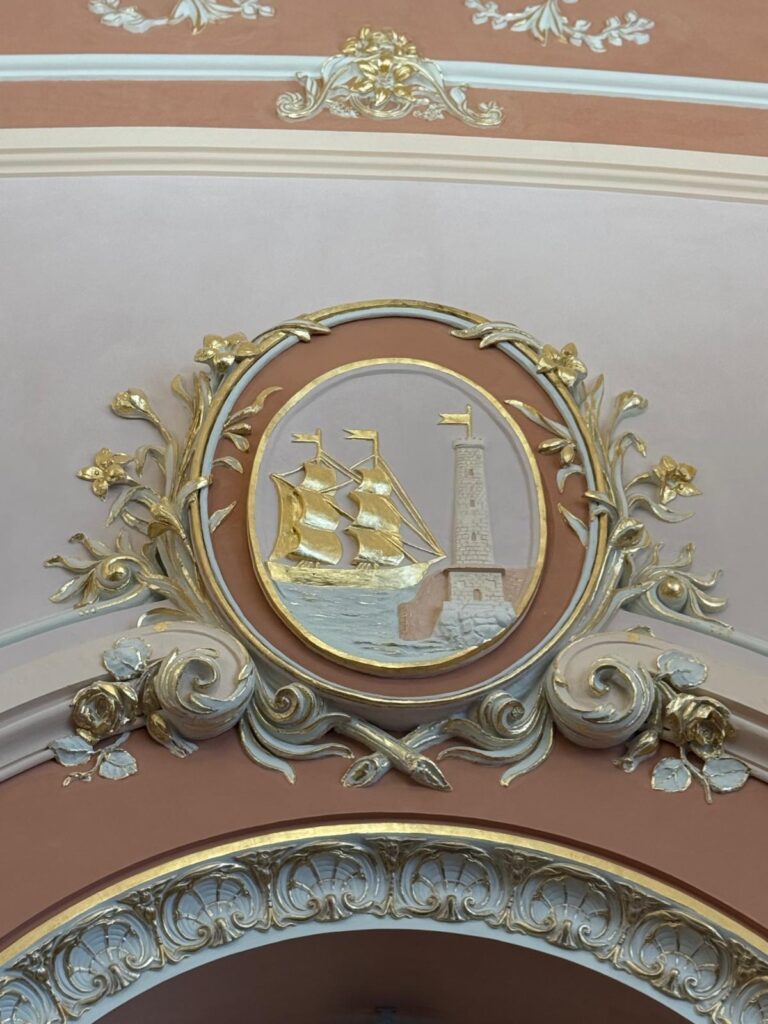 cazinoul constanta interior