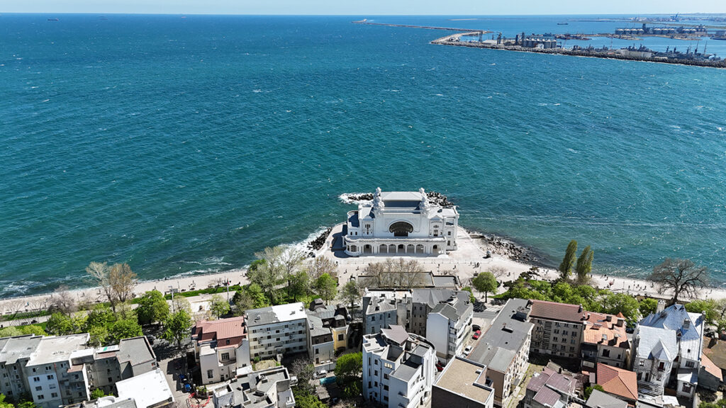 cazino drona mare