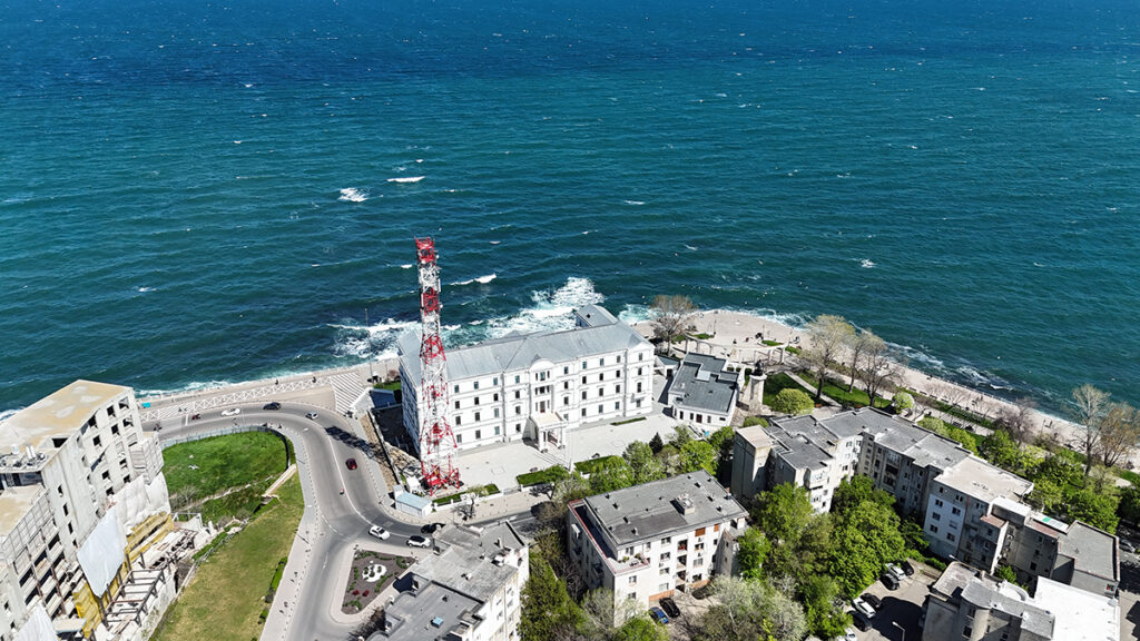 drona mare faleza comandamentul flotei hotel carol