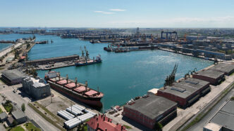 drona portul constanta