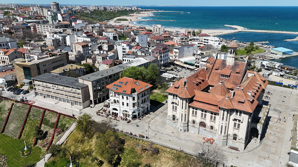drona casa damadian minac muzeul de istorie piata ovidiu centrul vechi