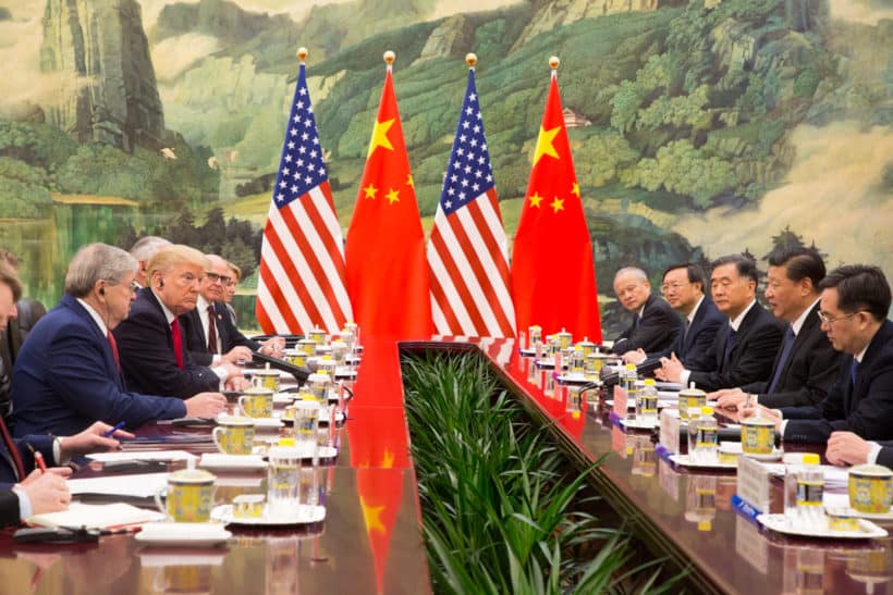 donald trump china