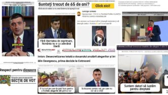 reclame george simion