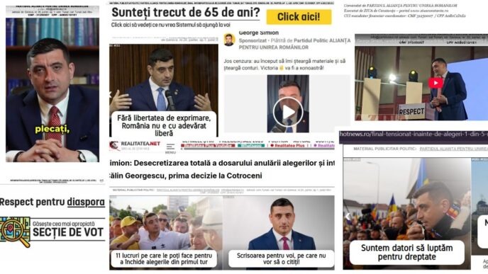 reclame george simion