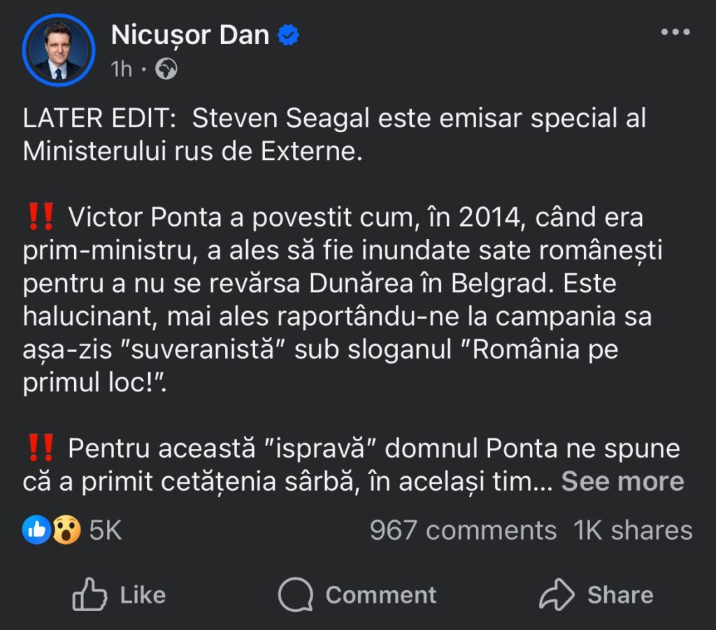 inundatii victor ponta 