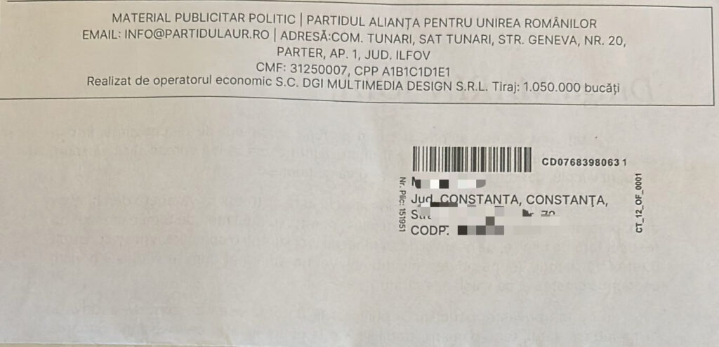 scrisoare george simion