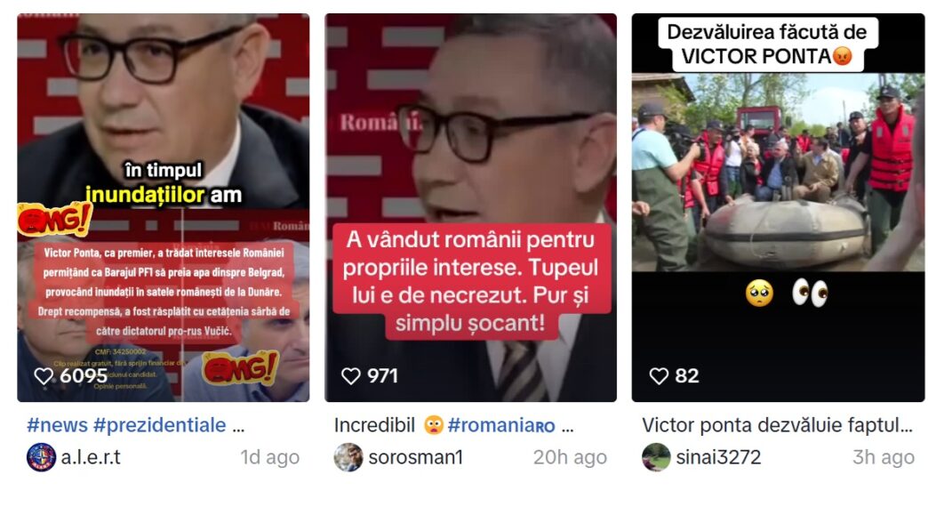 ponta retele tiktok inundatii