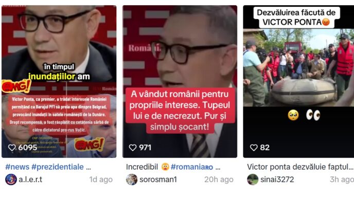 ponta retele tiktok inundatii