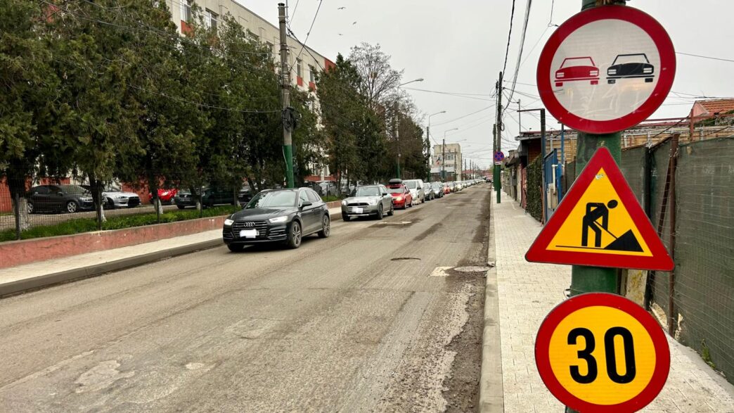 strada Baba Novac asfaltare