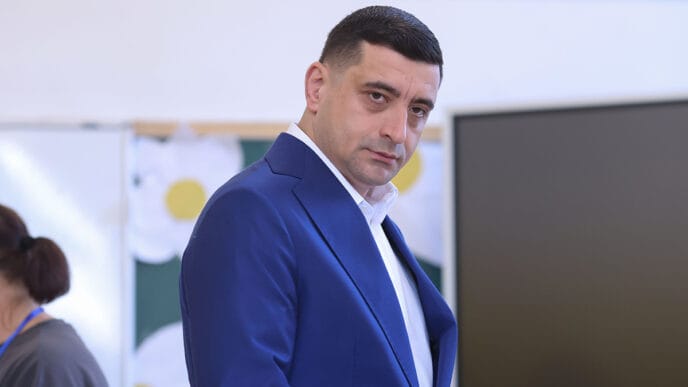 george simion calin georgescu alegeri prezidentiale 2025