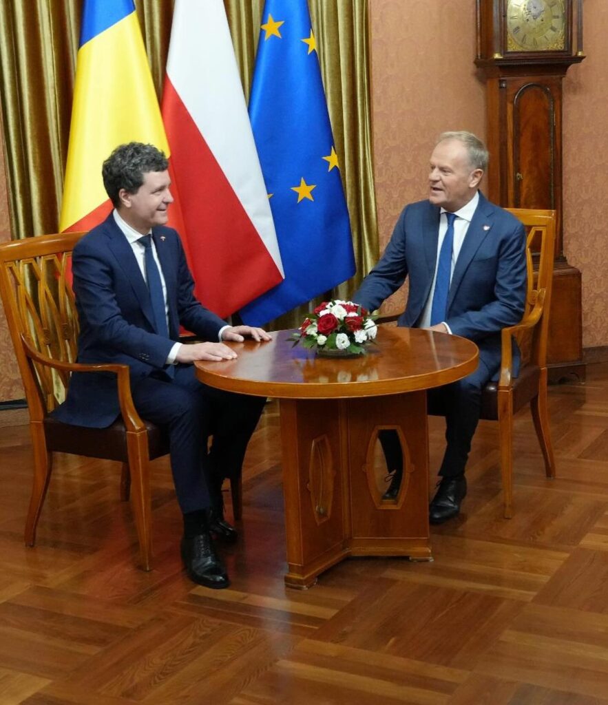 nicusor dan donald tusk